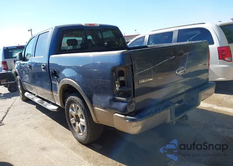 2004 Ford F-150 Lariat/Xlt из США, поврежденный, VIN 1FTPW12584KD65936